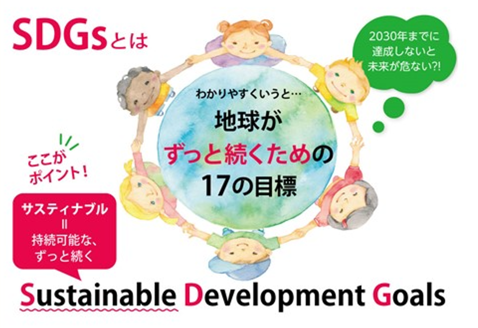 SDGsとは？